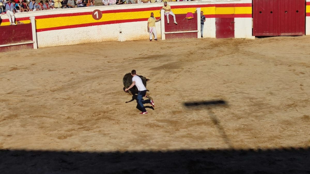 Fin de fiesta en Sahagún