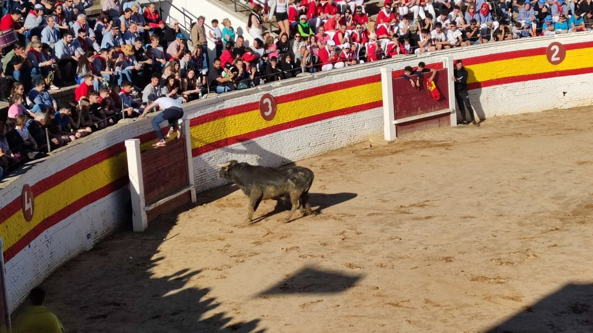 Fin de fiesta en Sahagún