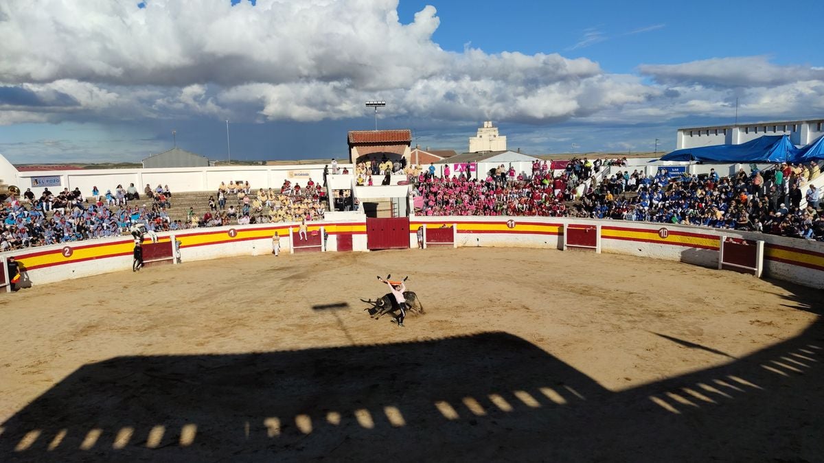 Fin de fiesta en Sahagún