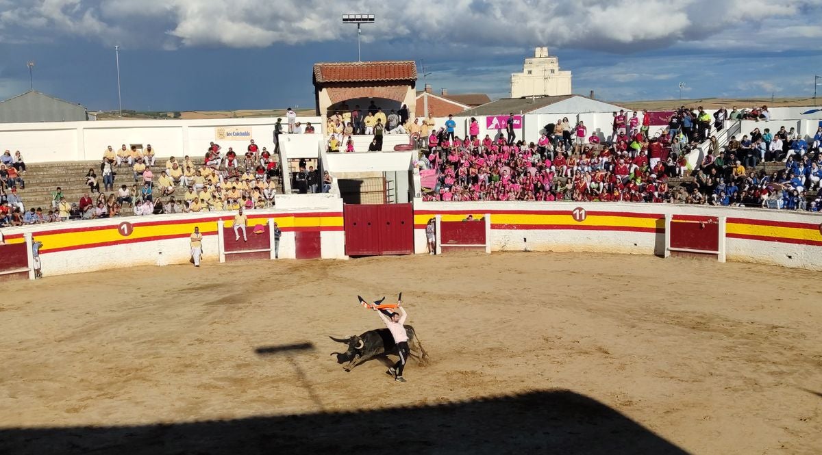 Fin de fiesta en Sahagún