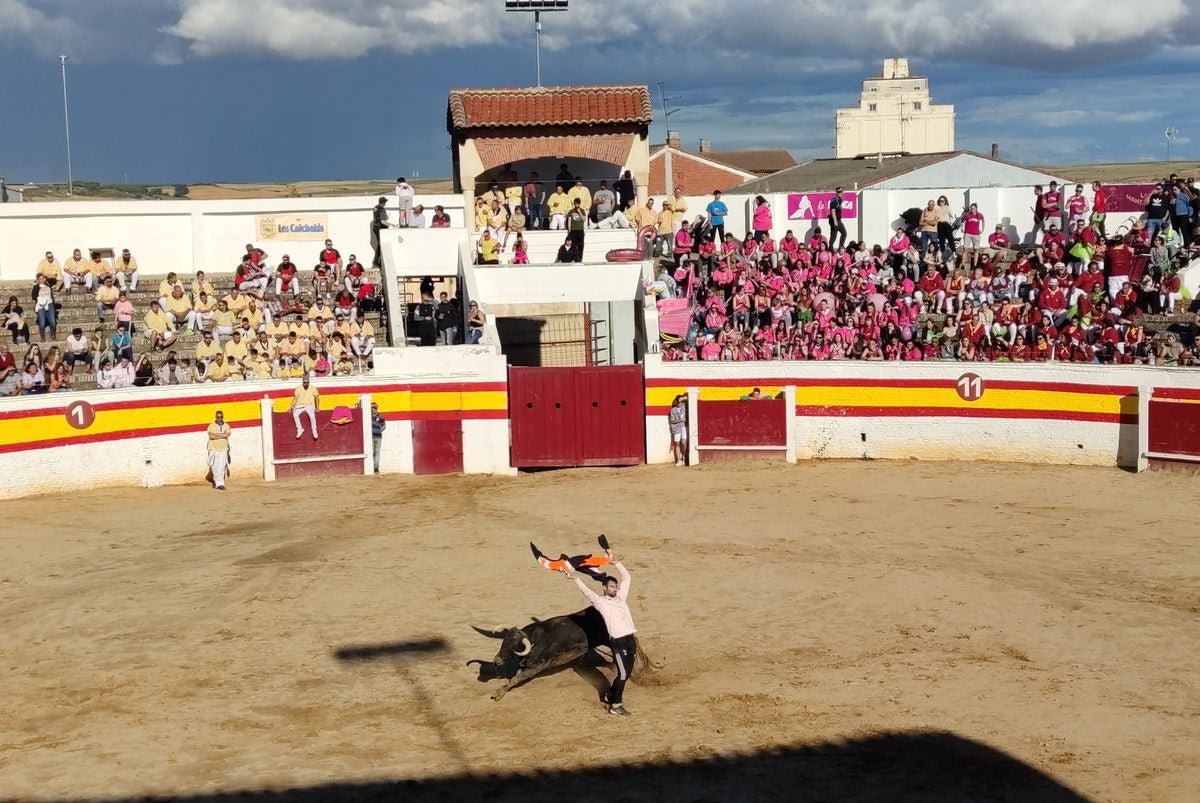 Fin de fiesta en Sahagún