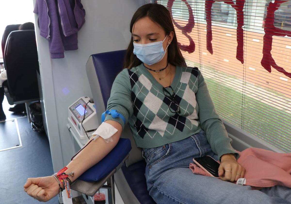 Sangre nueva para los donantes de León con 1.200 incorporaciones en 2022