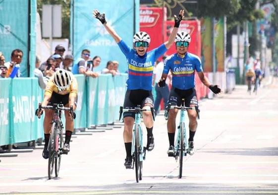 Serika Guluma ganó en la segunda y la última etapa.