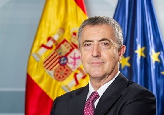 El nuevo director general de la Guardia Civil, el leonés Leonardo Marcos González.