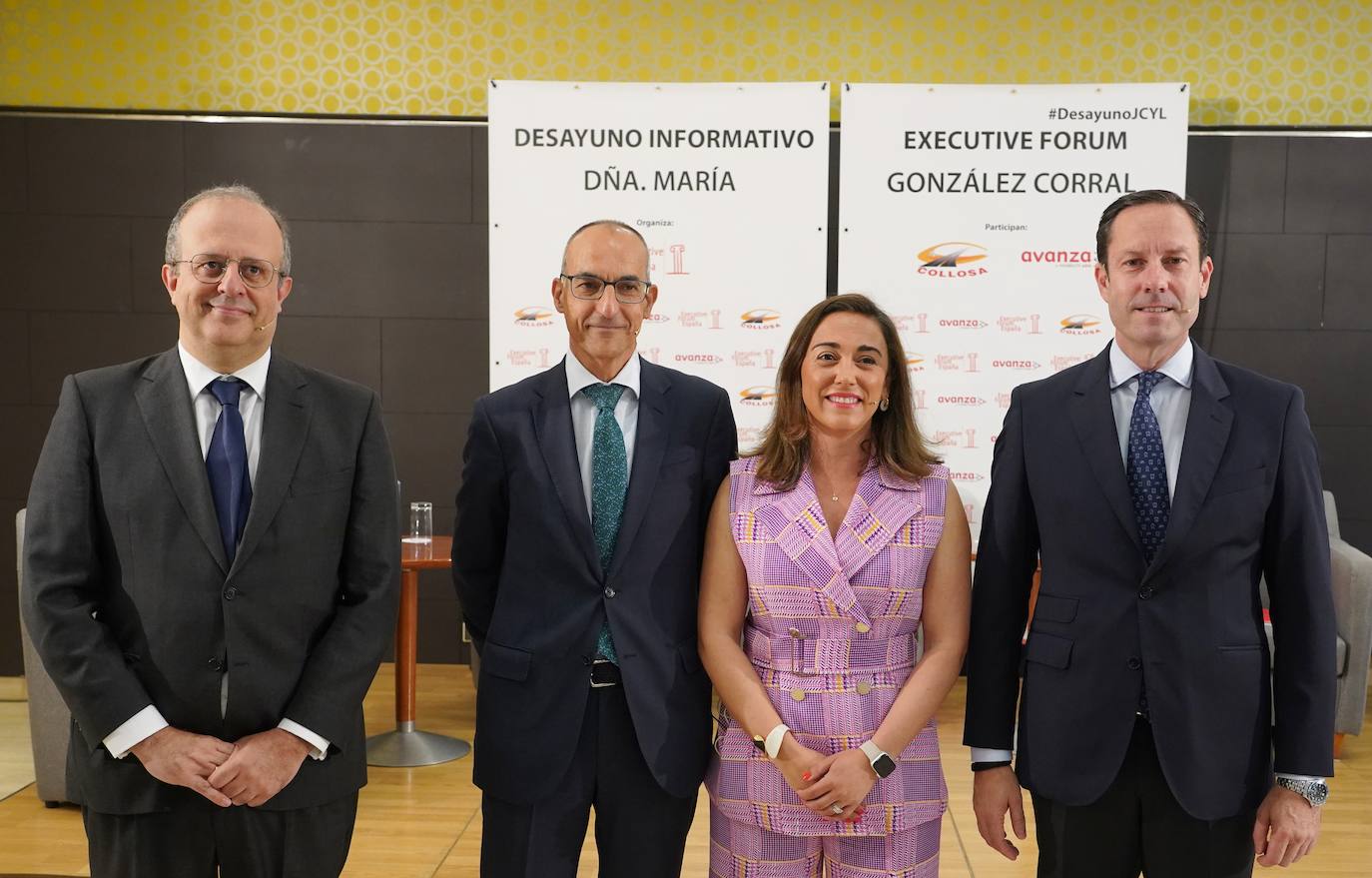 Jornada &#039;Retos y oportunidades de la digitalización en Castilla y León&#039;