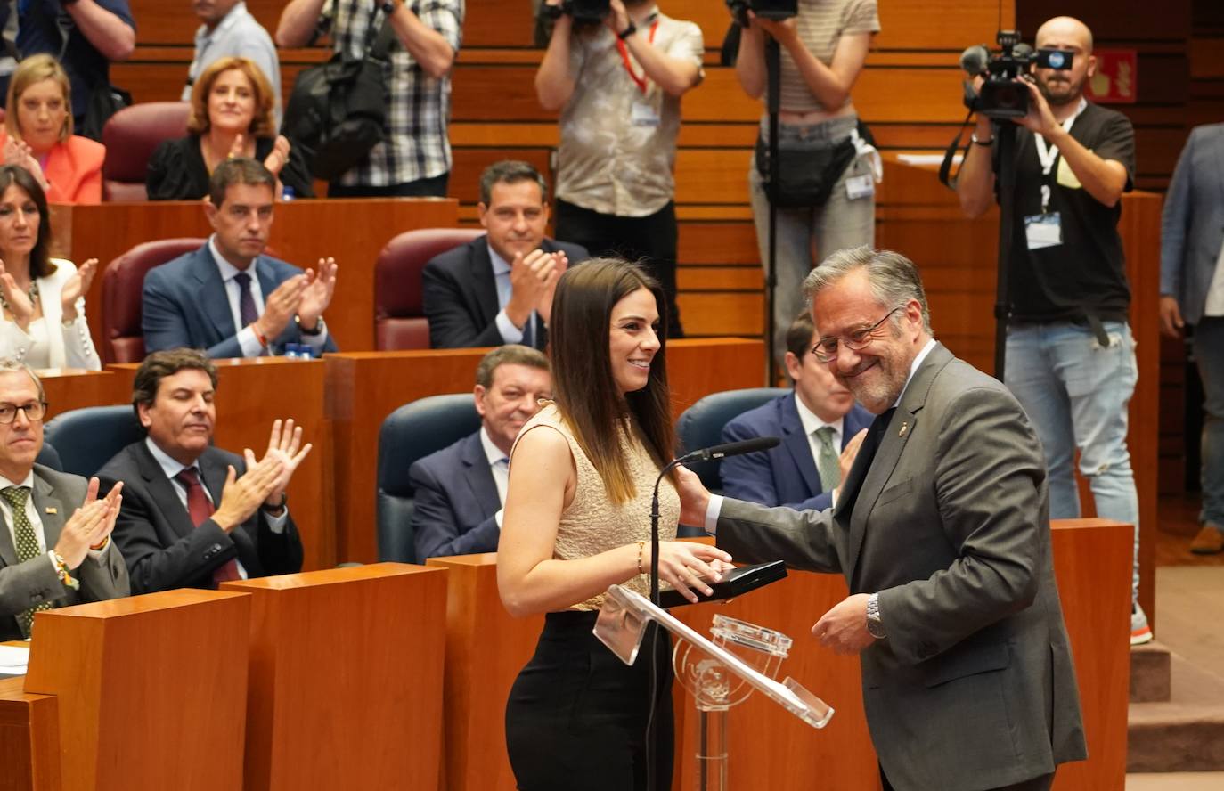 Pleno de las Cortes de Castilla y León