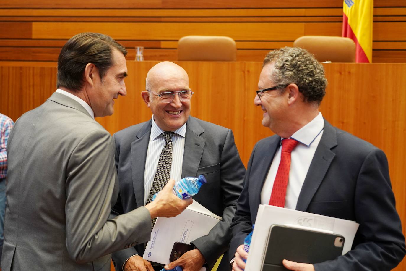 Pleno de las Cortes de Castilla y León