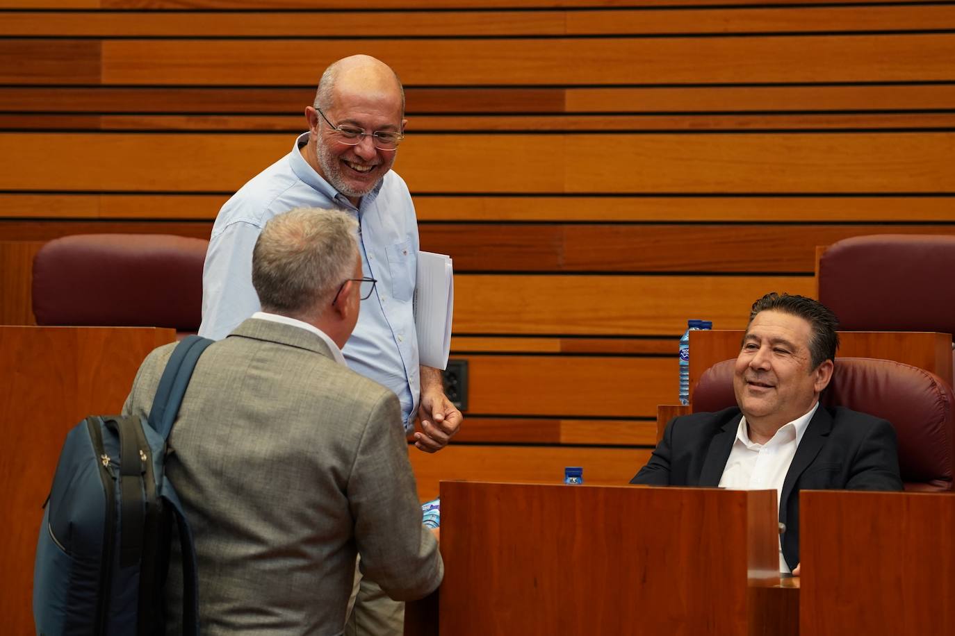 Pleno de las Cortes de Castilla y León