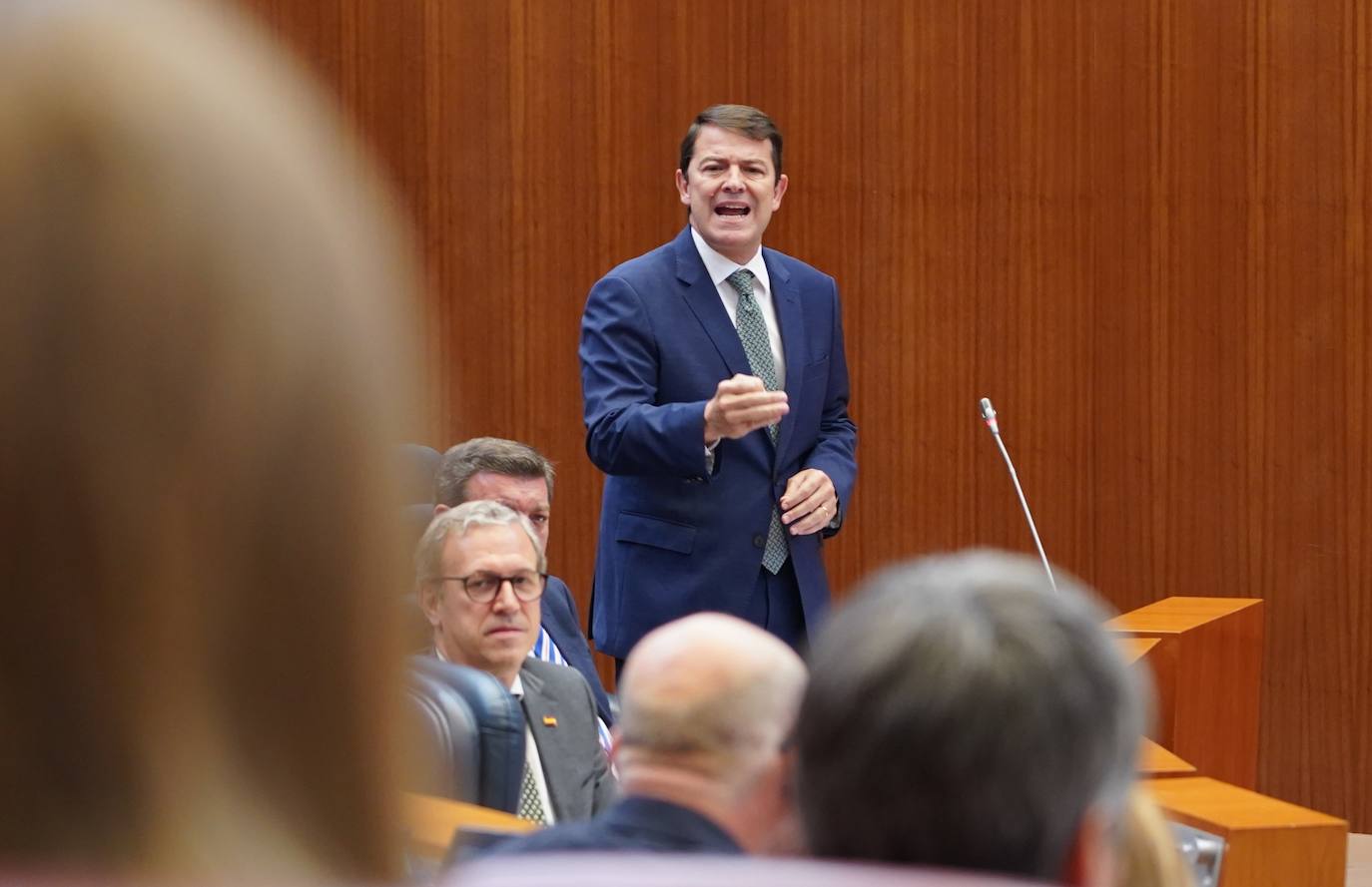 Pleno de las Cortes de Castilla y León