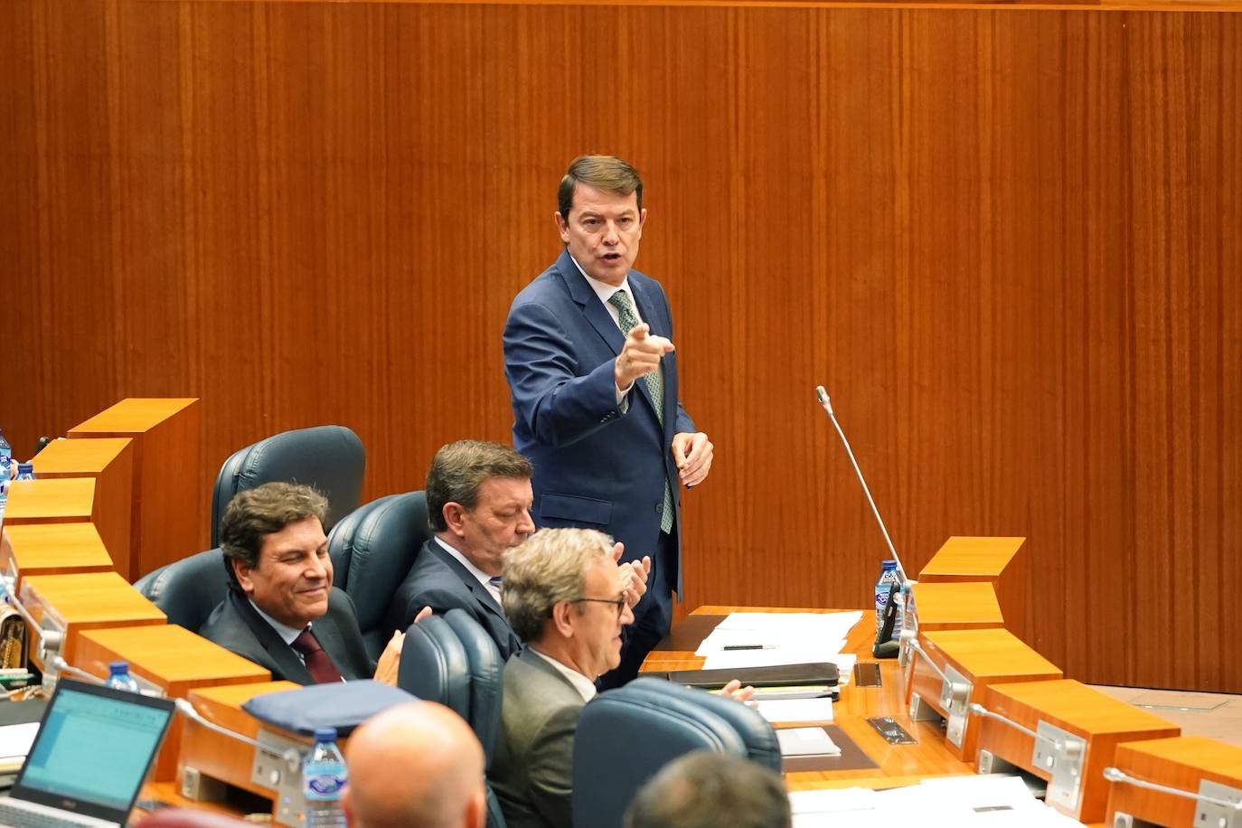 Pleno de las Cortes de Castilla y León