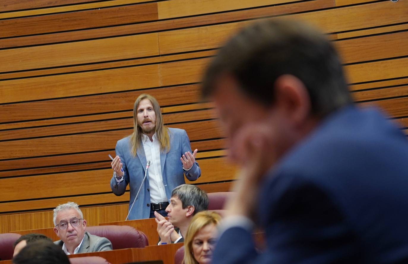 Pleno de las Cortes de Castilla y León