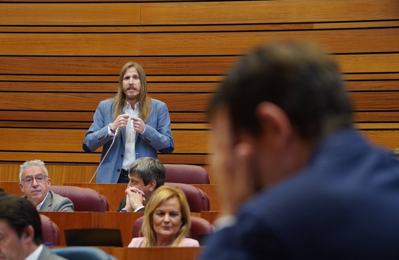 Pleno de las Cortes de Castilla y León