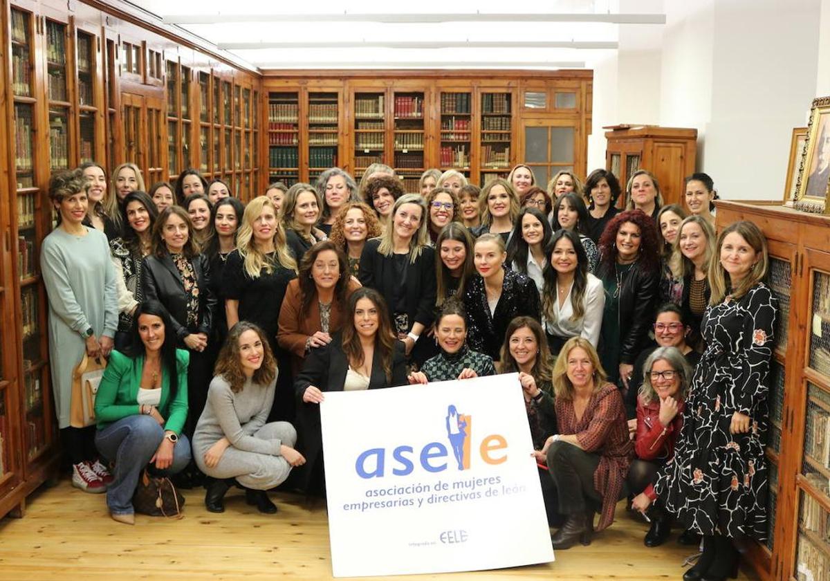 Asele celebra sus cuatro años «defendiendo y representando a las empresarias leonesas»