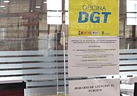 Imagen de archivo oficina de la DGT.