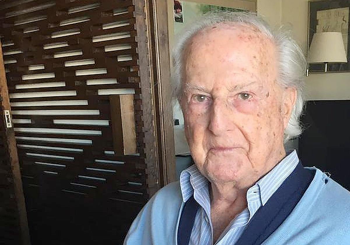 Miguel Martín-Granizo Casado, en una imagen del álbum familiar.