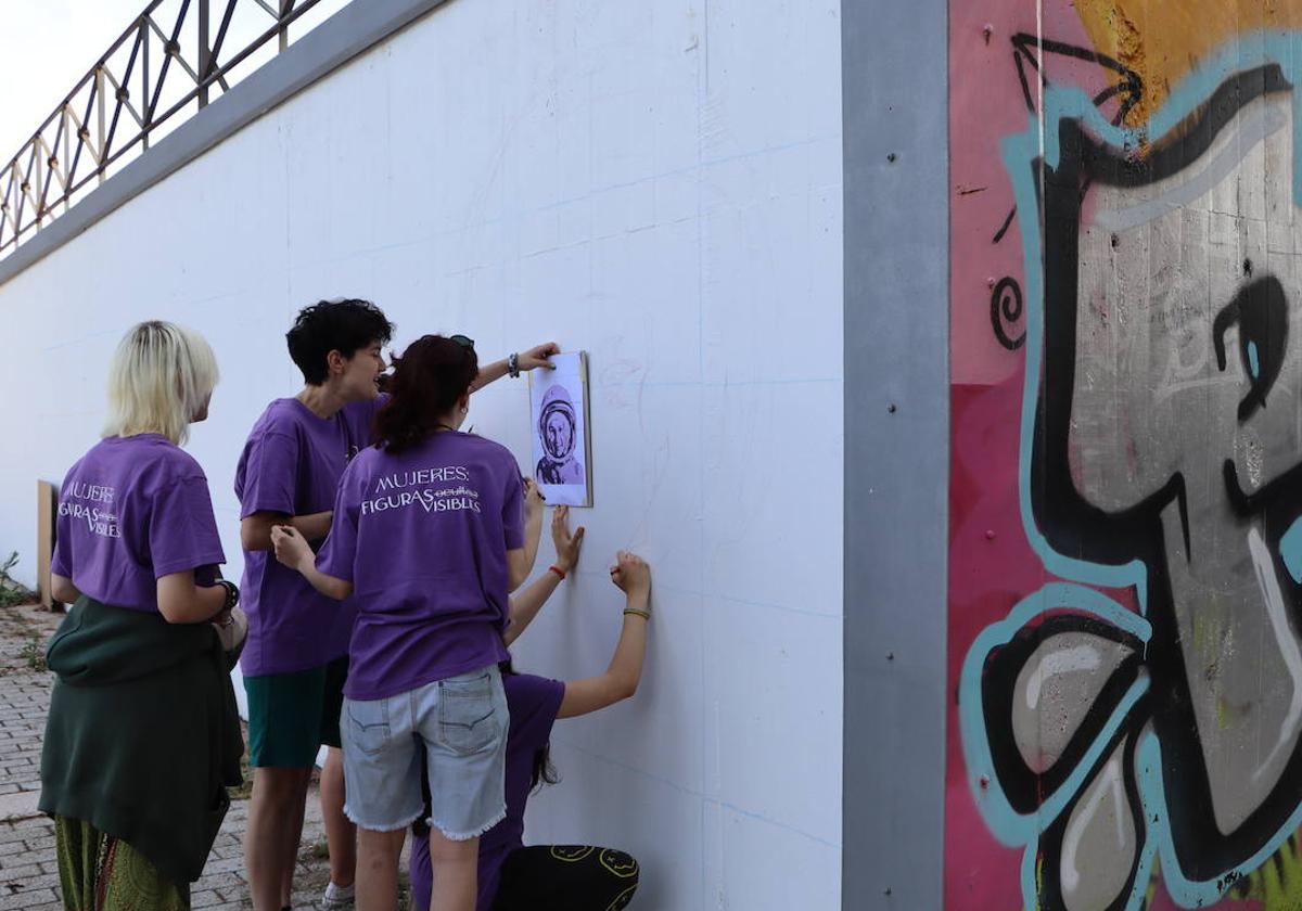 Mural feminista