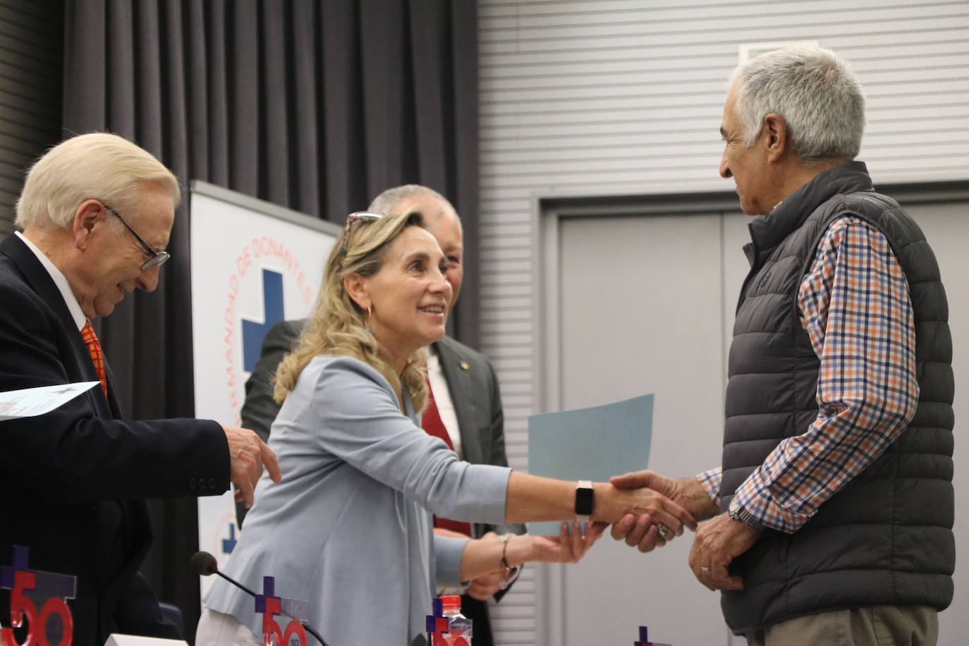 Diplomas por salvar vidas