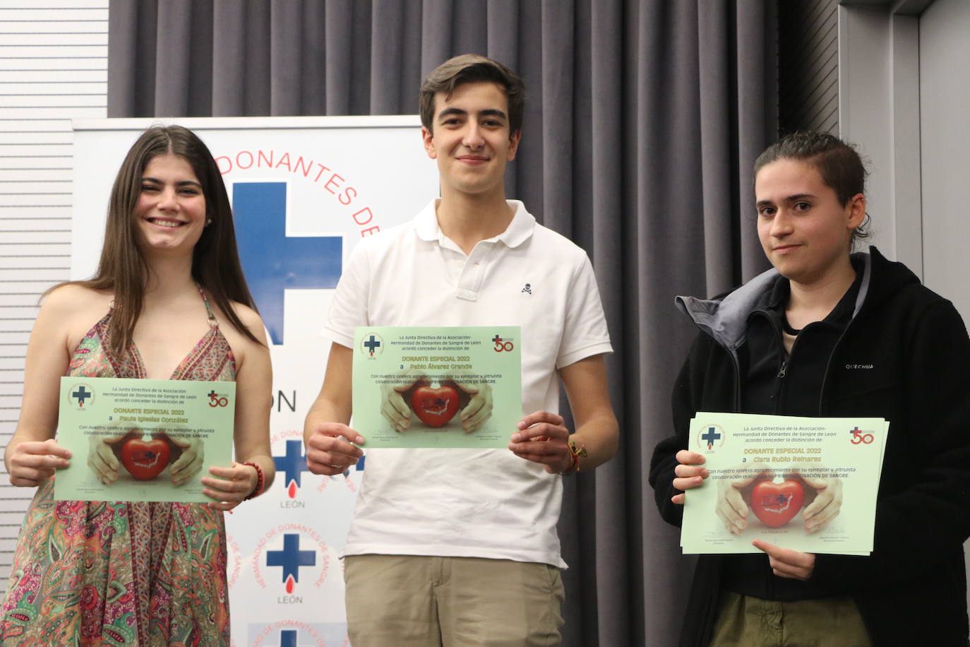 Diplomas por salvar vidas