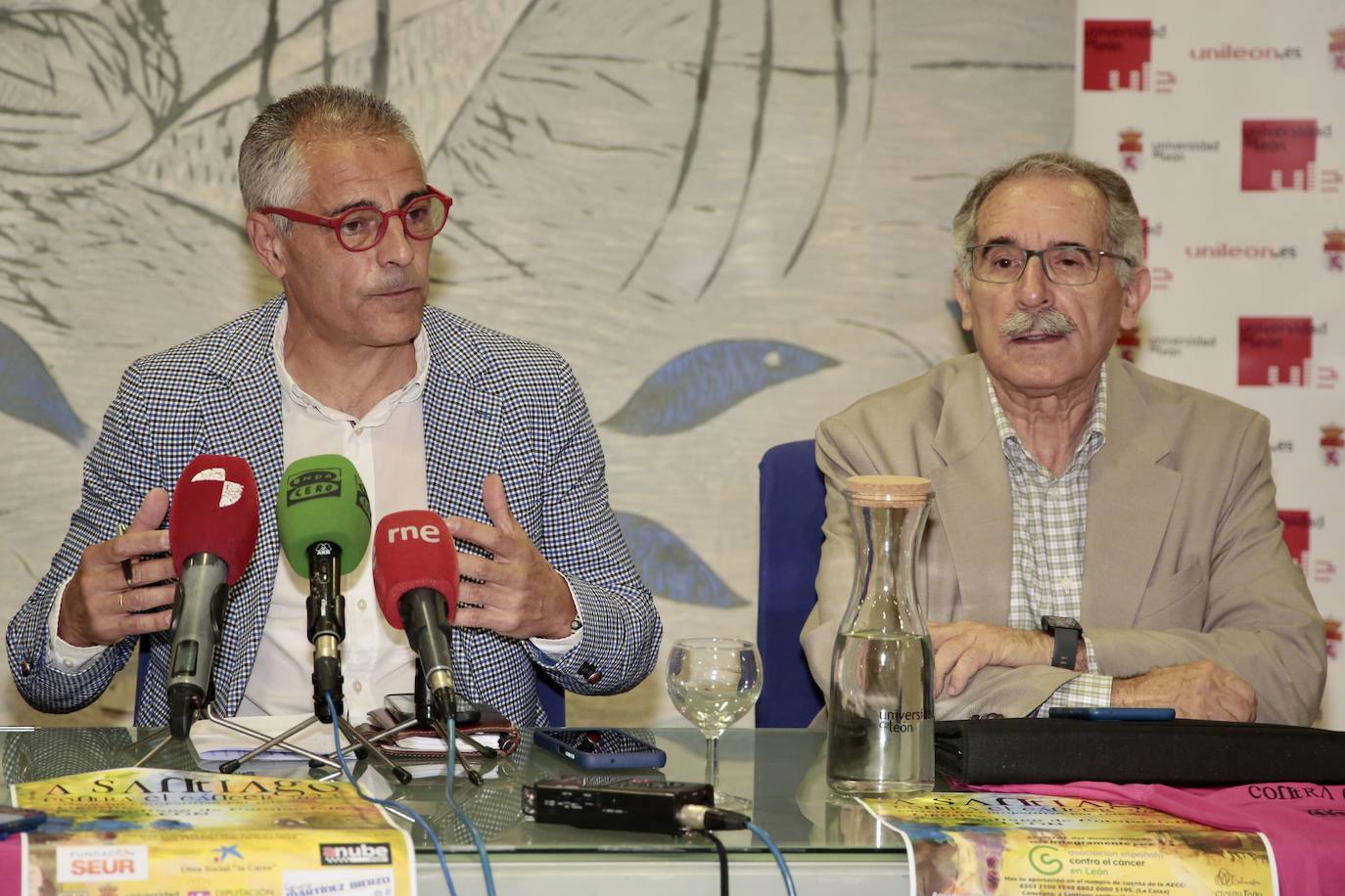 Presentación de la carrera &#039;A Santiago contra el cáncer&#039;