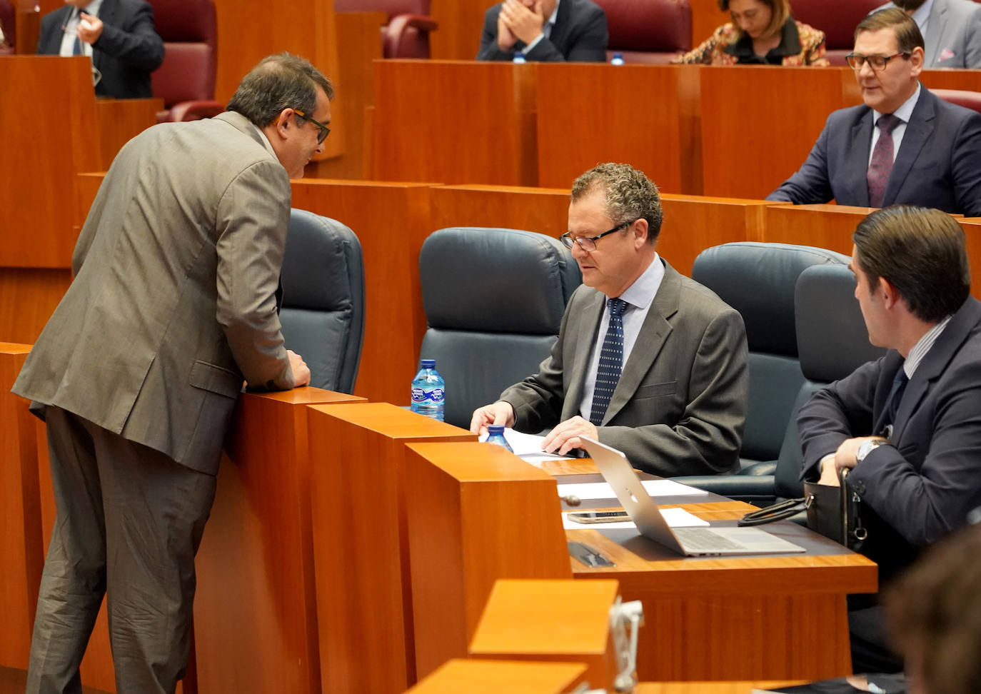 Pleno de las Cortes de Castilla y León