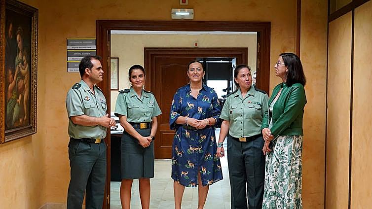 La Guardia Civil se marca como objetivo potenciar el acceso de la mujer en León en su 35 aniversario