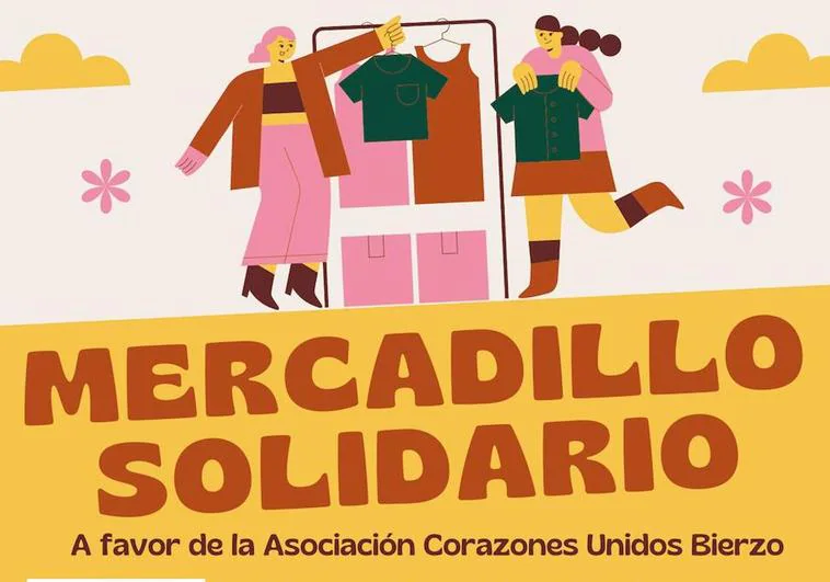 La asociación Corazones Unidos Bierzo organiza un mercadillo solidario en el barrio de La Placa