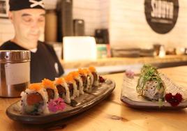 El sushi se han convertido en uno de los platos estrella de la gastronomía actual