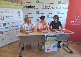 Presentación deI I Open de Marcha Nórdica.