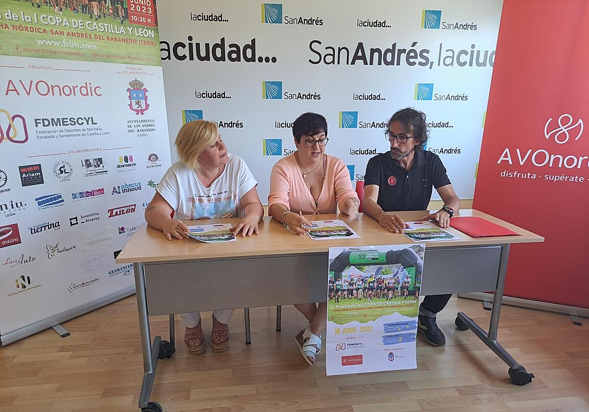 Presentación deI I Open de Marcha Nórdica.