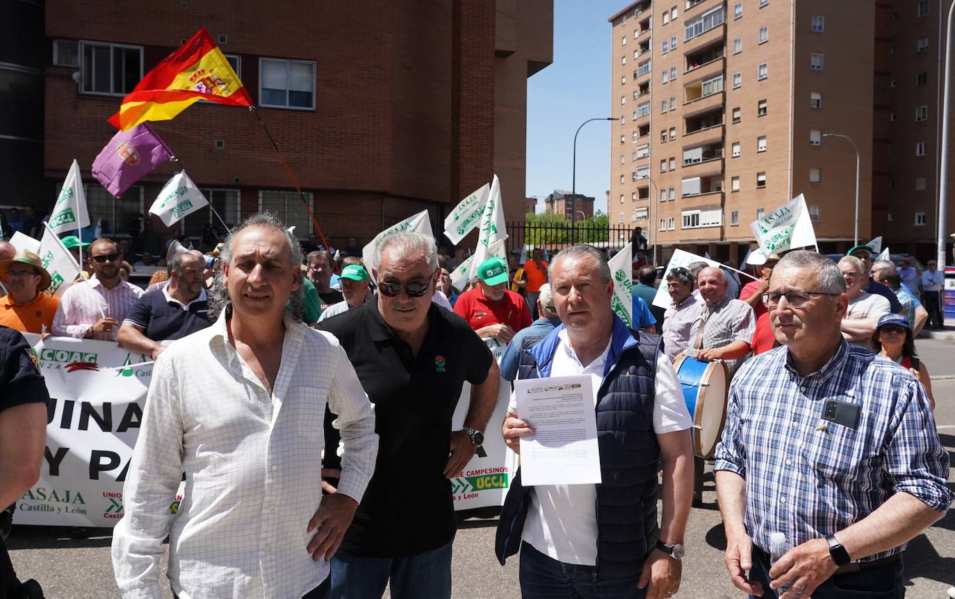 Manifestación del campo para exigir ayudas frente a la sequía