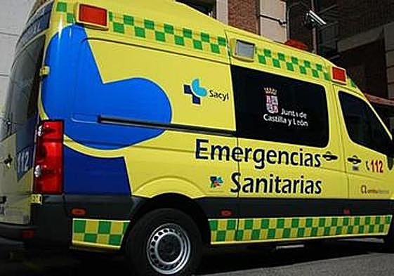 Imagen de archivo ambulancias.