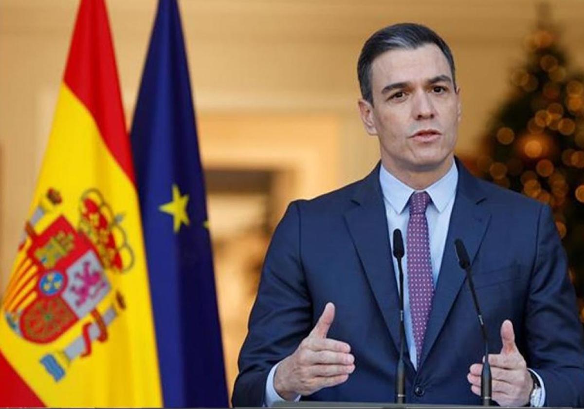 El presidente del Gobierno Pedro Sánchez.