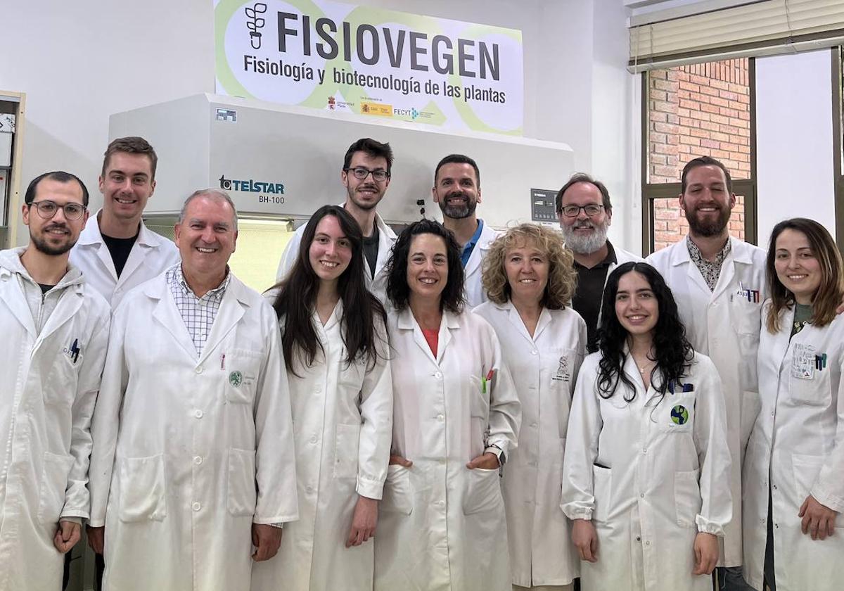 Representantes del Grupo de Investigación FISIOVEGEN de la ULE