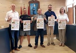 Presentación del Campeonato de Karate por edades de Castilla y León.