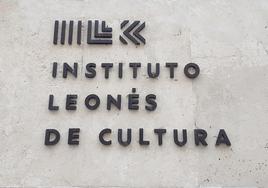Imagen del Instituto Leonés de Cultura (ILC) en León capital.
