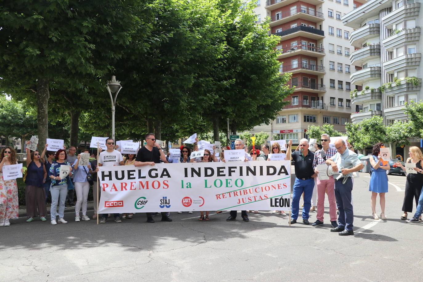 Dos meses de huelga en la administración de Justicia