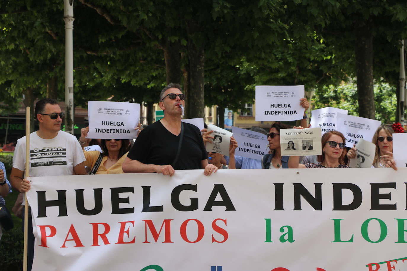 Dos meses de huelga en la administración de Justicia