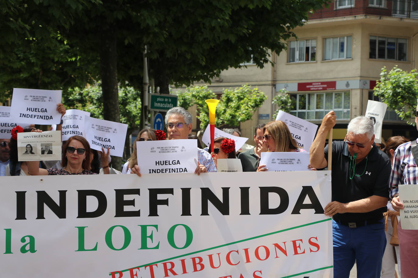 Dos meses de huelga en la administración de Justicia