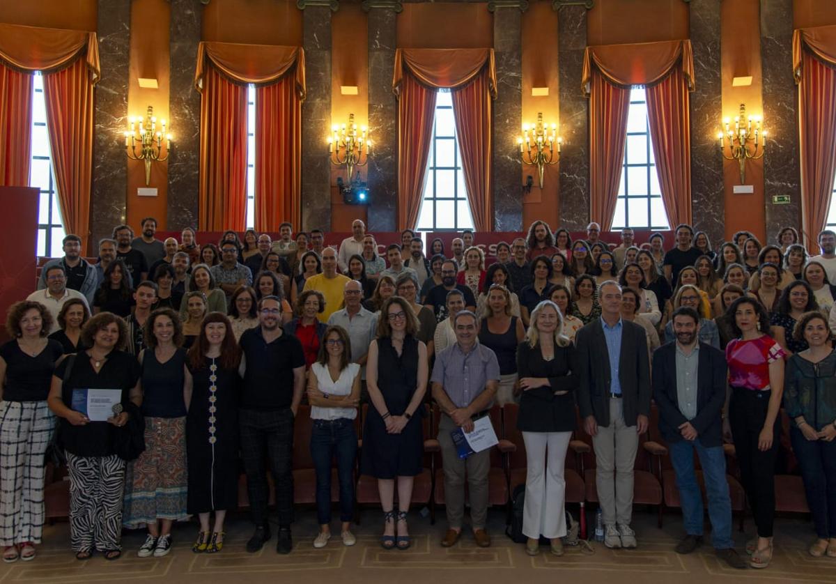 Entrega de premios de este certamen, que ha tenido lugar este viernes en Madrid.