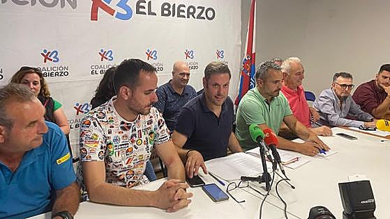 Coalición por El Bierzo confirma un 'secreto a voces' optando por Morala para la Alcaldía de Ponferrada