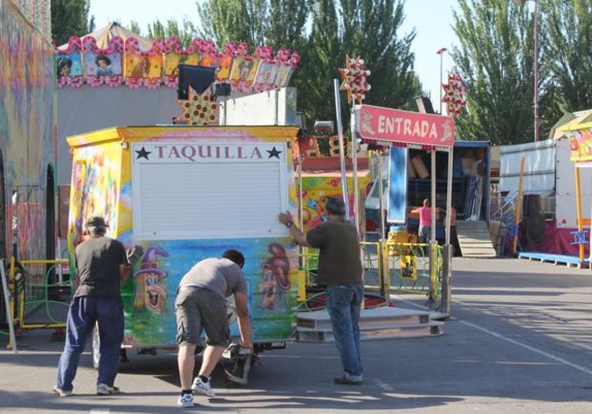 Imagen del recinto ferial de León, ahora bajo disputa entre concesionarias.