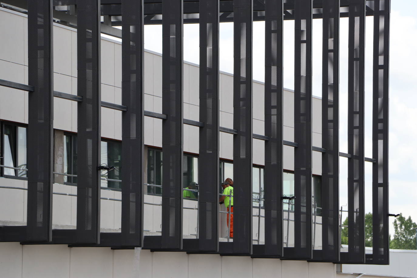 Avanzan las obras de la estación de autobuses