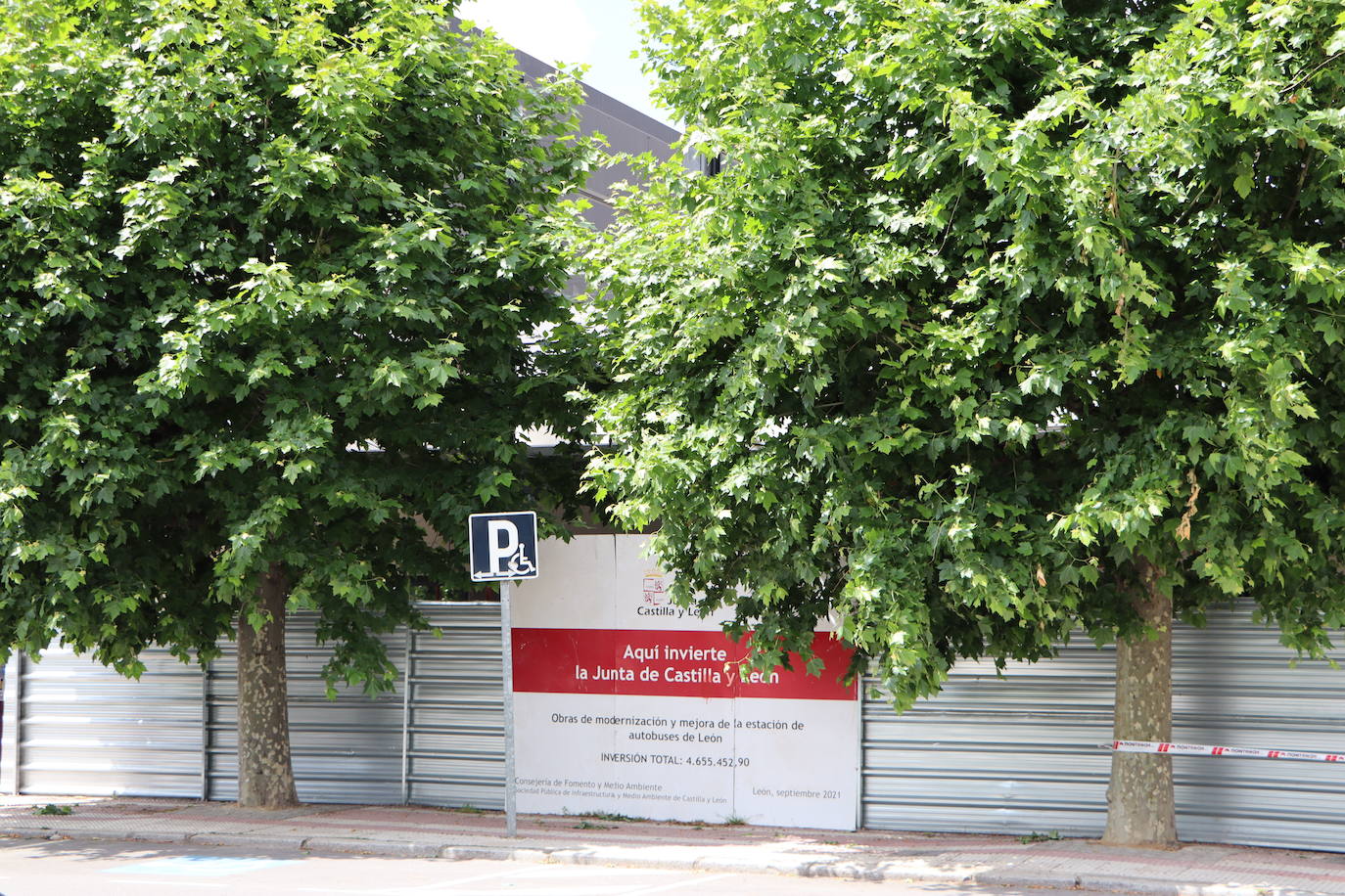 Avanzan las obras de la estación de autobuses