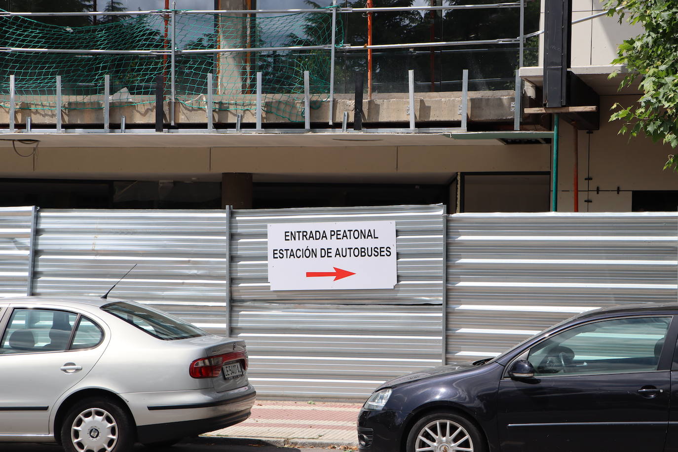 Avanzan las obras de la estación de autobuses