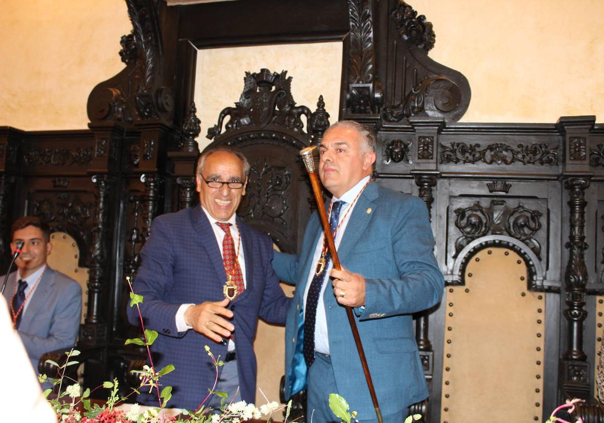 José Luis Nieto toma el bastón de mando de Astorga