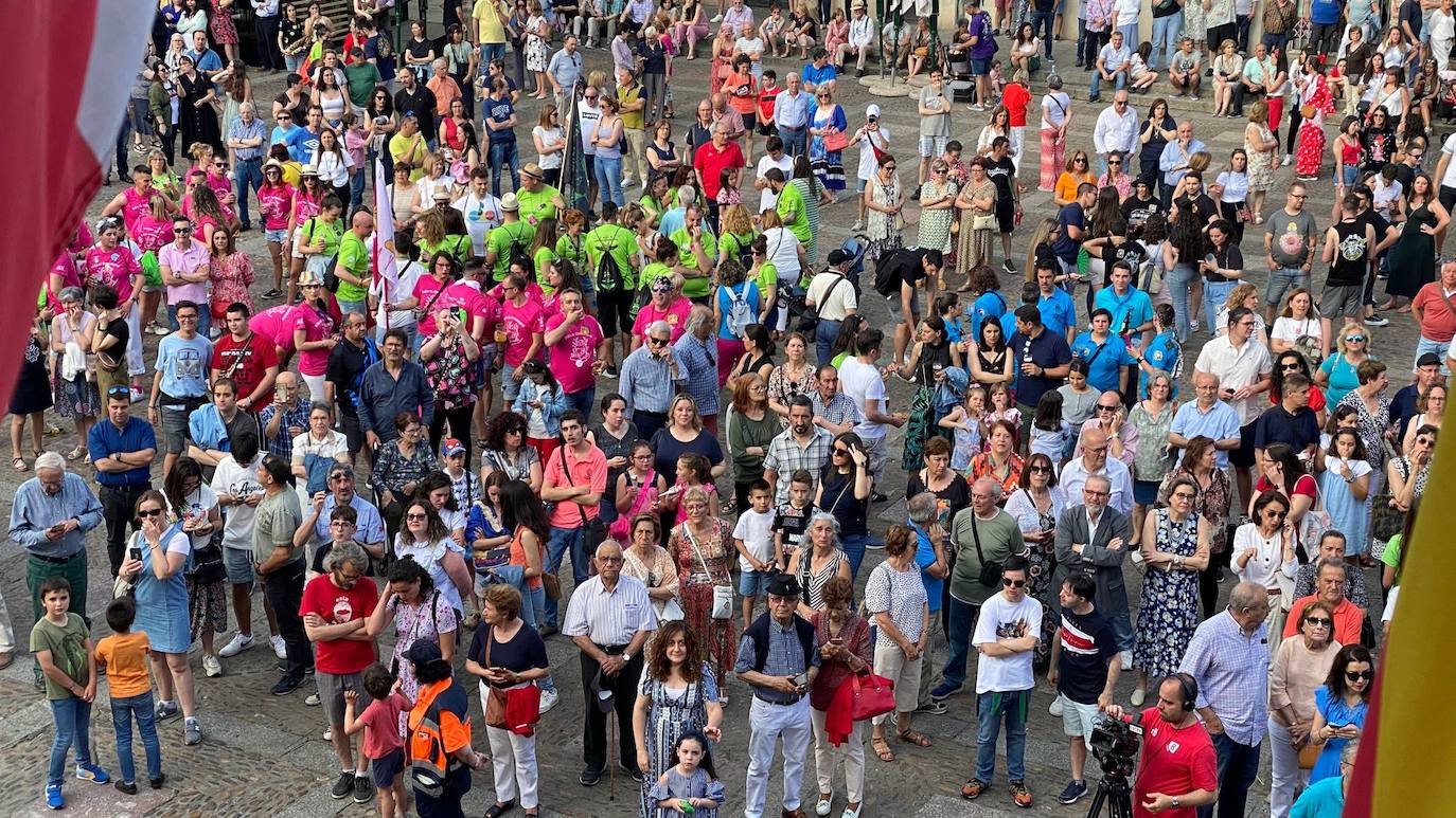 La astronauta Sara García da el pregón de las fiestas de León