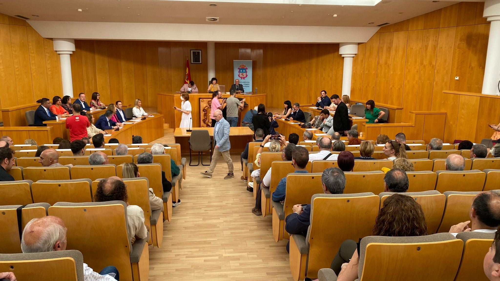 San Andrés ya tiene nueva alcaldesa