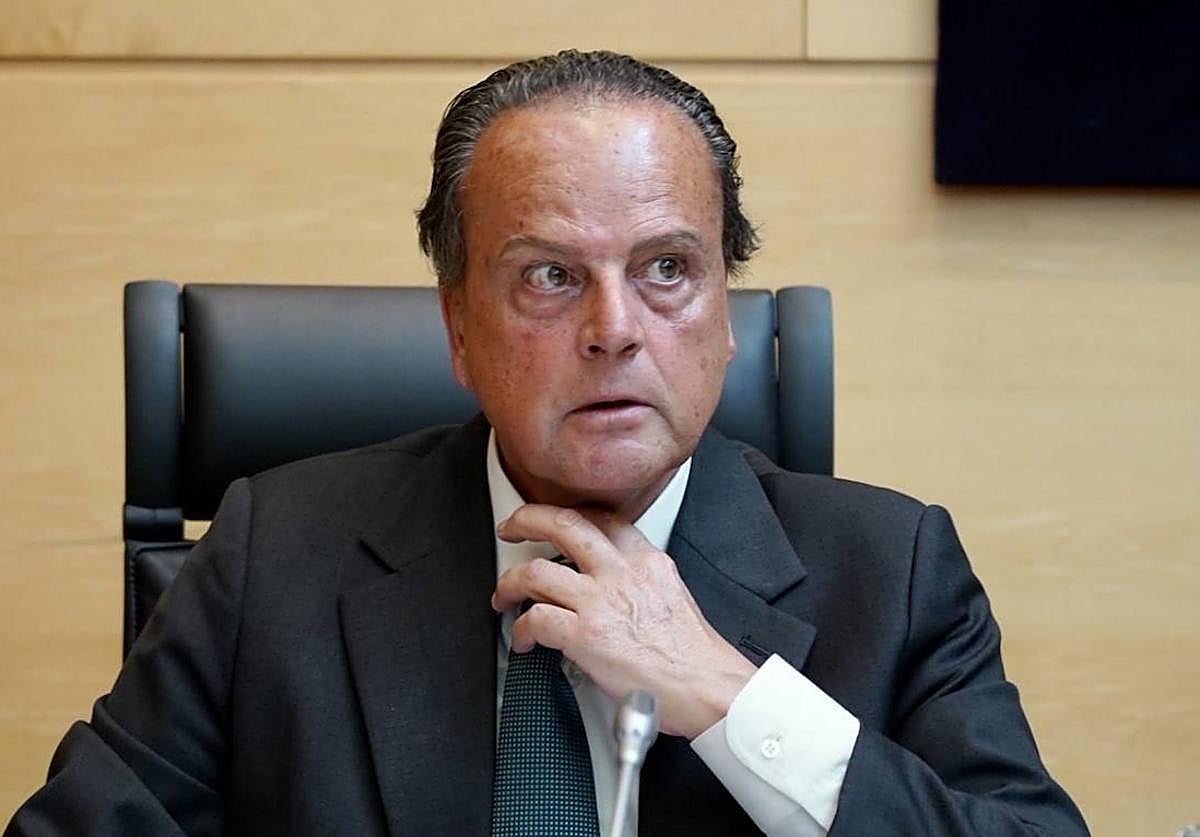 El presidente del Consejo de Cuentas de Castilla y León, Mario Amilivia.