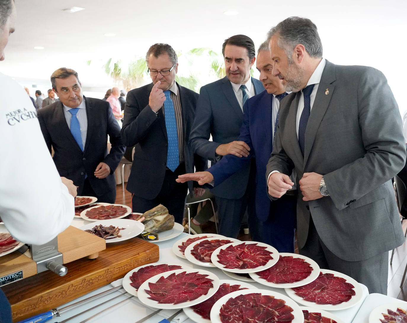 Almuerzo celebrado por el Consejo Regulador de la IGP &#039;Cecina de León&#039;