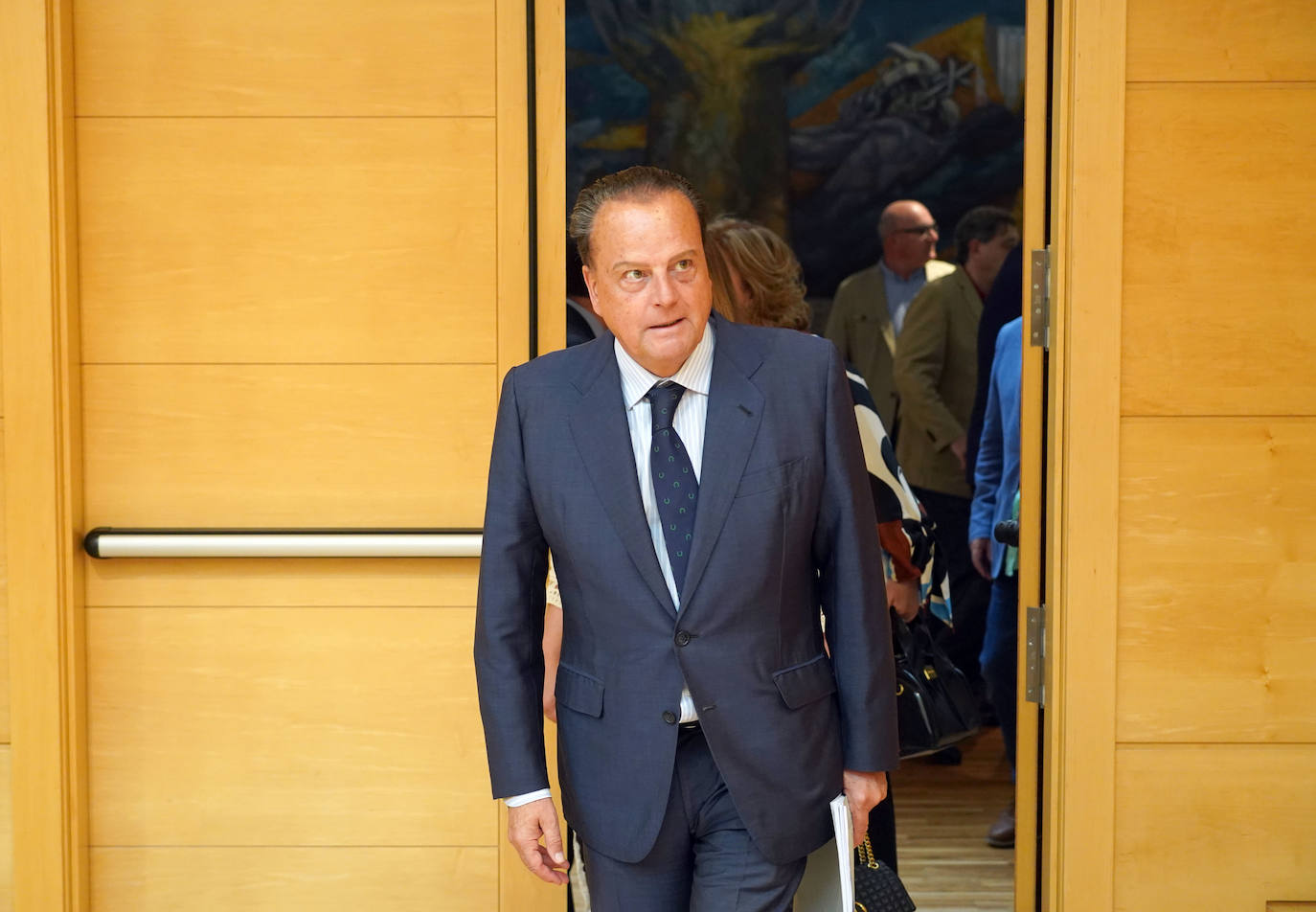 El presidente del Consejo de Cuentas de Castilla y León presenta un informe sobre transparencia en la Comunidad